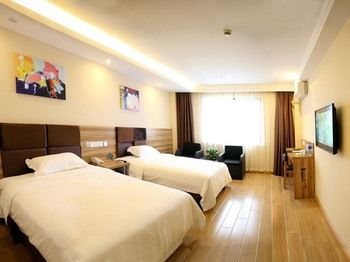 Greentree Inn Shanghai Jinxiu Road Business Hotel