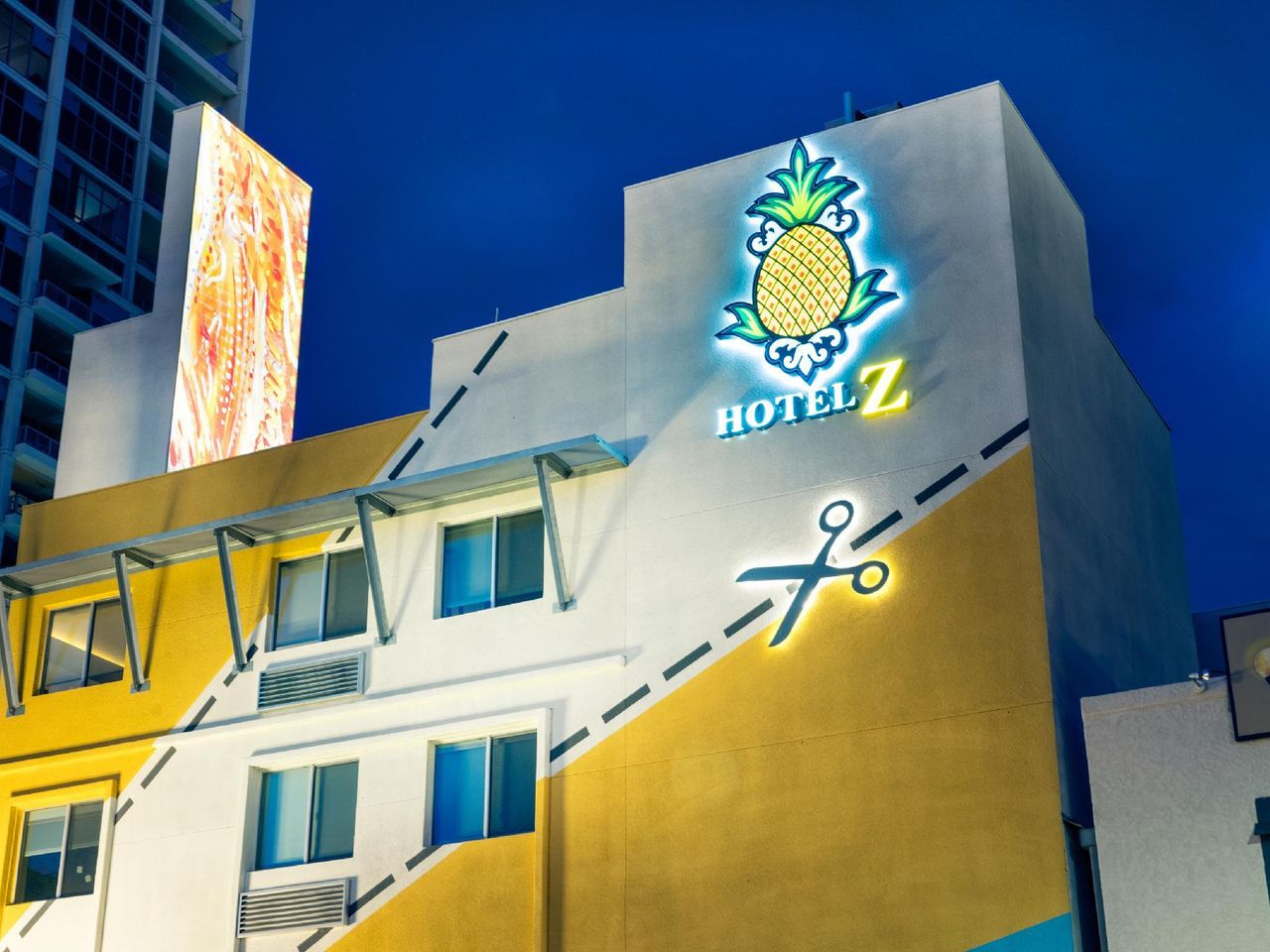 Staypineapple, Hotel Z, Gaslamp San Diego