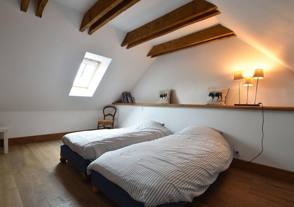 Heritage Mansion in Brittany with Terrace