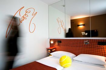 Hotel Olympic by Patrick Hayat