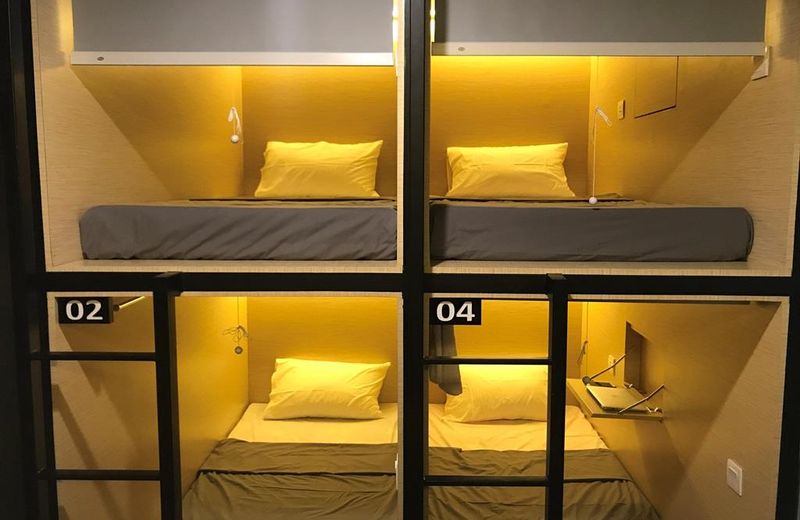 InnBox Capsule Hotel