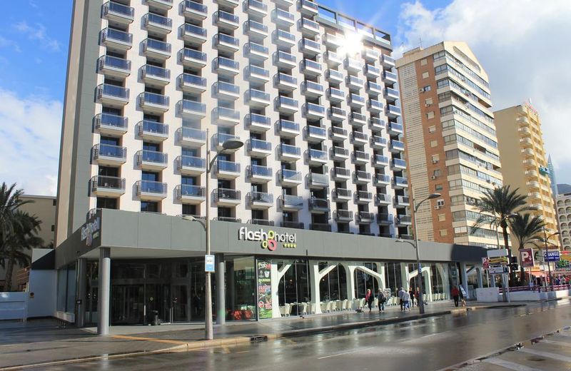 Flash Hotel Benidorm - Recommended Adults Only 4 Sup