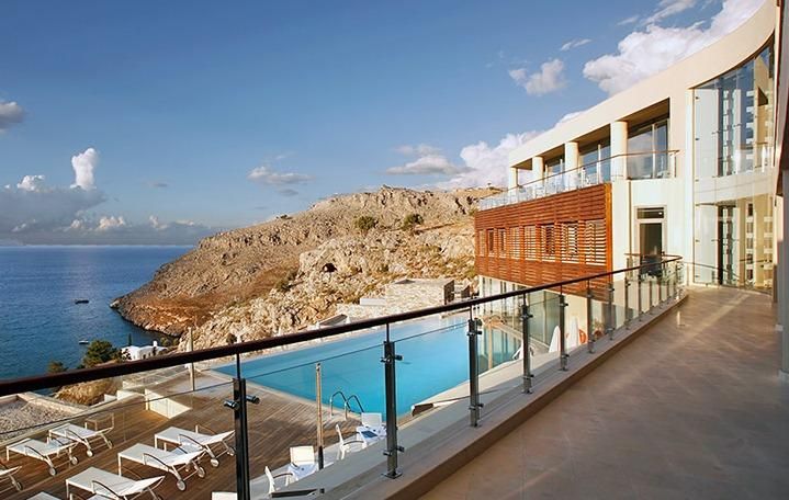 Lindos Blu Luxury Hotel-Adults only