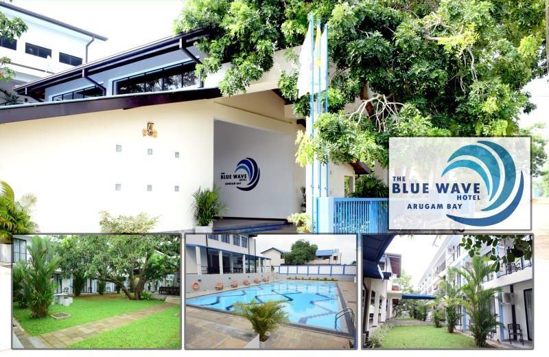 The Blue Wave Hotel