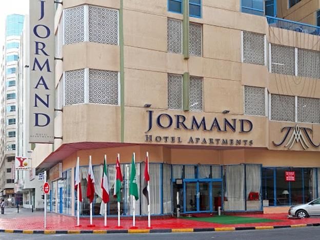 JORMAND HOTEL APARTMENTS SHARJAH