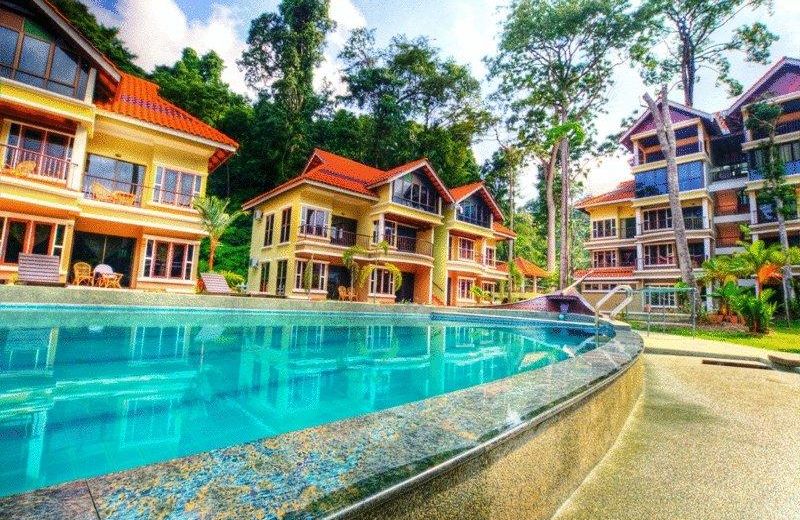 Anjungan Beach Resort