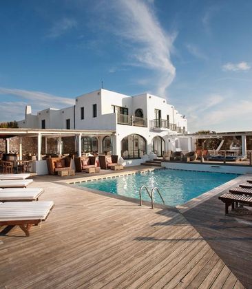 Tharroe of Mykonos Boutique Hotel