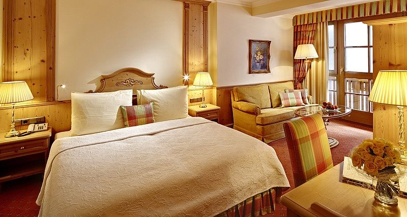 Salzburgerhof, das 5-Sterne Hotel von Zell am See