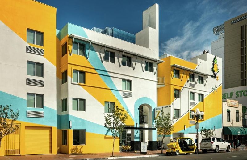 Staypineapple, Hotel Z, Gaslamp San Diego