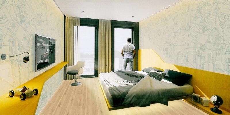 V8 HOTEL Classic Motorworld Region Stuttgart