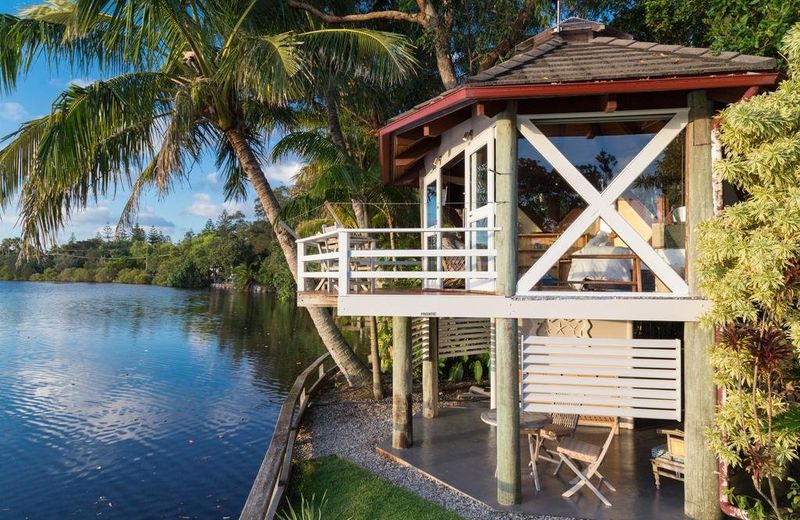 A Beach House At Byron