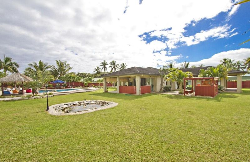 GT - Rarotonga Fishing Lodge