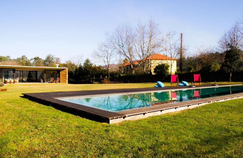 Liiiving In Caminha | Lawny Pool House