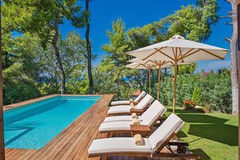 The White Villa at Sani
