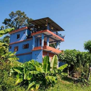 Begnas Lake front guest house