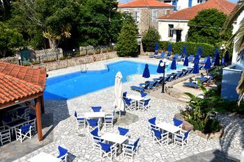 Blue Sky Hotel - Petra - Lesvos - Greece