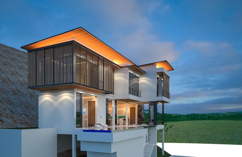 Luxury Sea and Sunset View 4BR 4BA Pool Villa