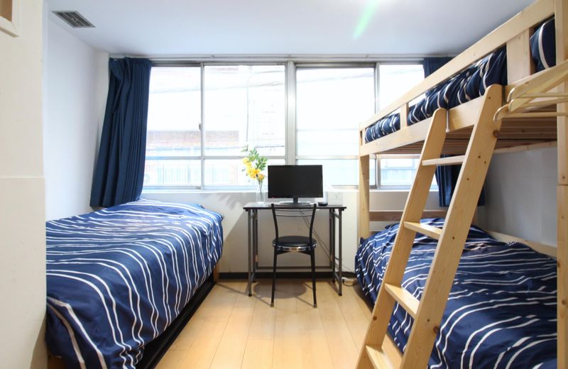 201 Maruko Guest house near Tsukiji and Disneyland