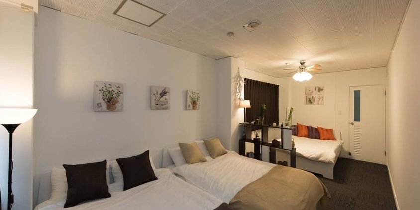 Hotel Apartments Ox 2 Bedroom Apartment Near Osaka Station - 