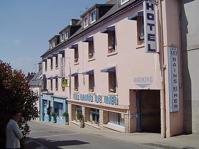 Grand Hôtel Bénodet Les Bains de Mer Riviera Bretonne