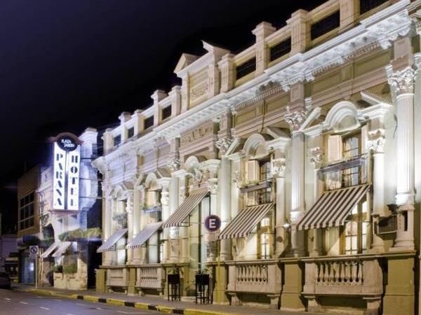PARANA HOTEL PLAZA JARDIN