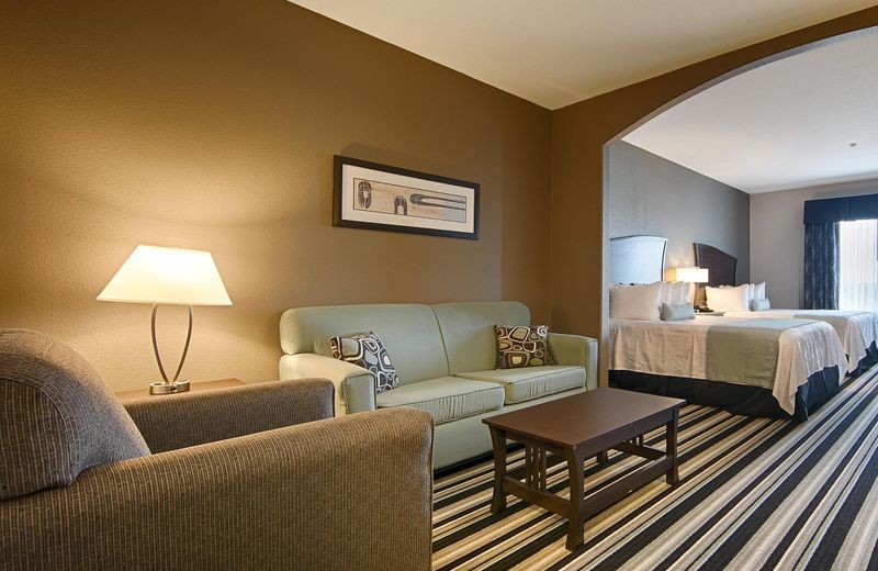 Best Western Plus Sand Bass Inn and Suites
