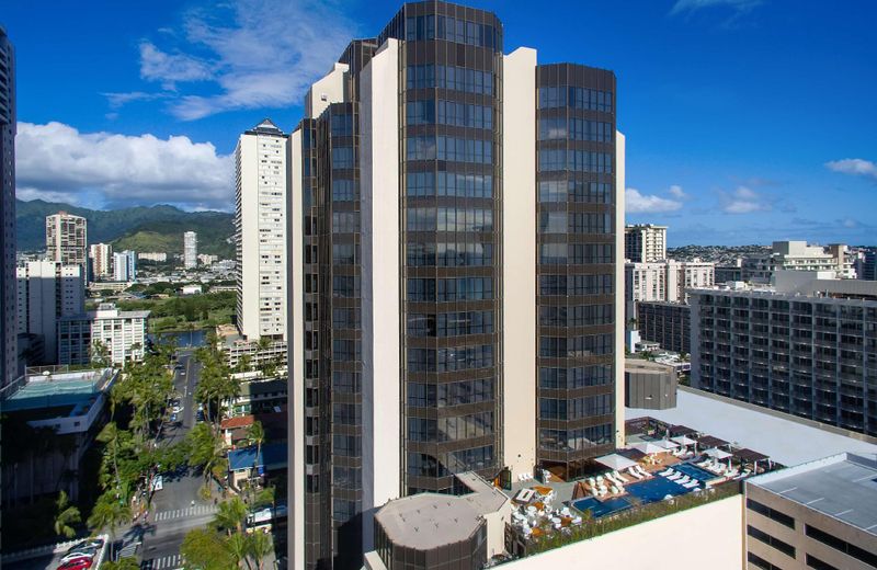 Hyatt Centric Waikiki Beach