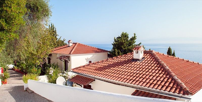 Traditional Greek Village House, Near the Sea, Corfu, Greece Relaxing Holidays