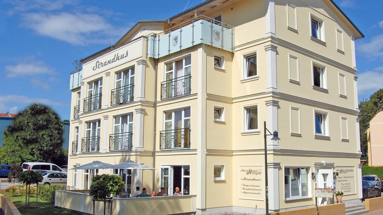 Aparthotel Strandhus