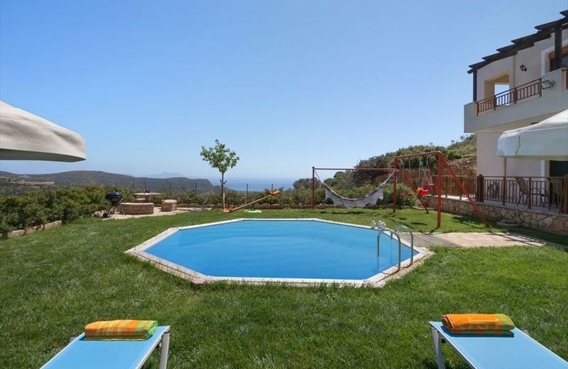 Triopetra Luxury Villas Fournou Lago