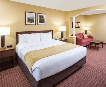 Comfort Inn & Suites Near Burke Mountain