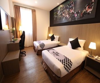Hype Motorsports Hotel near KLIA
