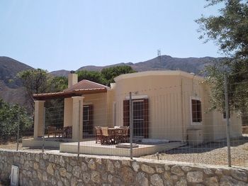 Villa with 2 bedrooms in Kalymnos Island with wonderful mountain view and enclosed garden 800 m from the beach