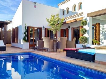 Luxurious Villa in the El Valle Golf Resort in the Region of Murcia, W