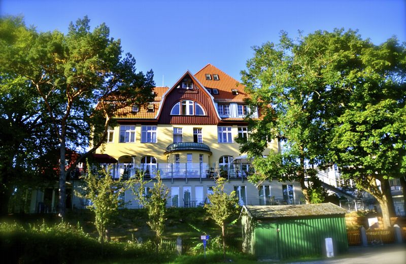 Strandvillen Heringsdorf