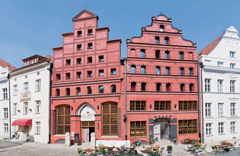 Romantik Hotel Scheelehof Stralsund