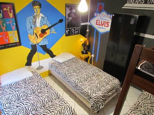 Vila Rock Hostel - próximo Allianz Parque, Vila Madalena, Av Paulista, Hospital das Clínicas INCOR FMUSP