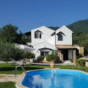 villa claire corfu