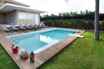 Villa with 5 bedrooms in Kitsi with private pool enclosed garden and WiFi
