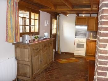 House With 2 Bedrooms in Touffreville-sur-eu, With Furnished Garden an