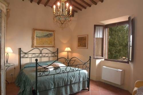 villa San Fabiano with heated pool