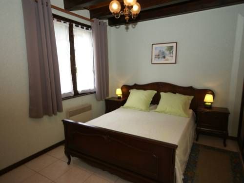 Valley View Villa in Le Menil with Private Garden Cross Country Nearby