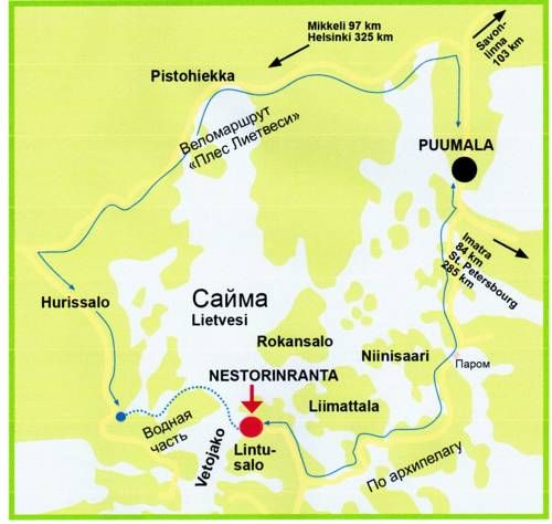 Nestorinranta Villa