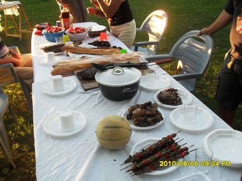 Chambres individuelles avec cuisine commune