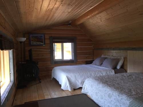Cabins Over Crag Lake