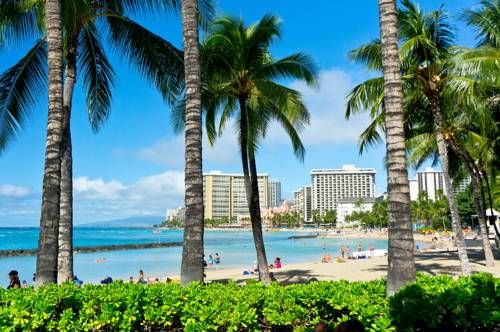Waikiki Banyan - Ocean View Tower 1 Suite 2310
