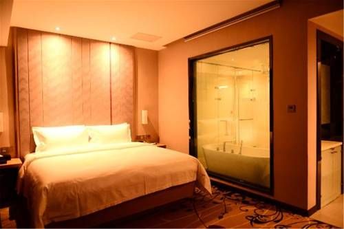 Lavande Hotel Harbin West Railway Station Wanda Plaza