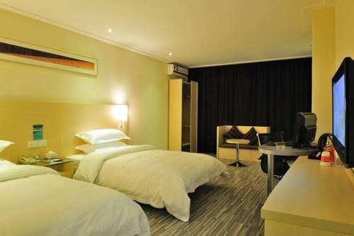 City Comfort Inn Wuhan Tunkou Fengshu 2nd Road Baijinguan