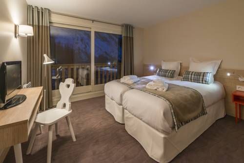 Les Chalets Du Jardin Alpin