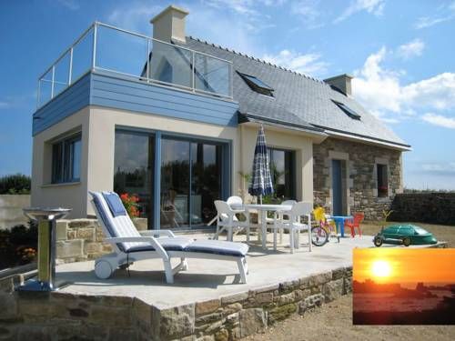 Villa de La Plage de Groach Zu